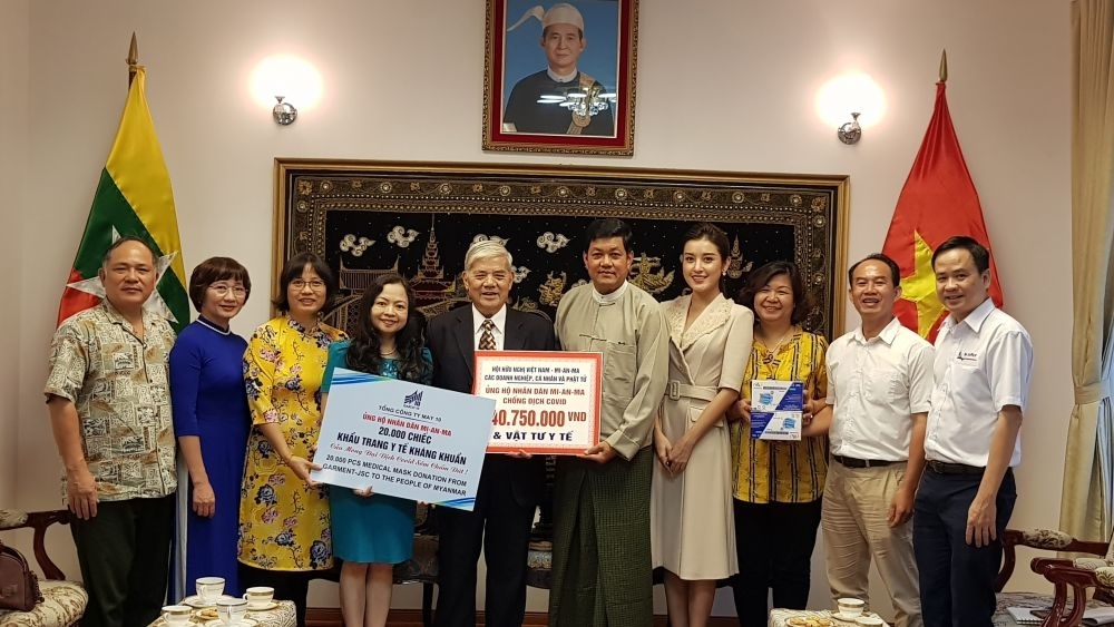 Friendship Association Bridging the Peoples of Vietnam and Myanmar