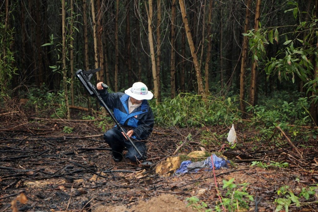 Quang Tri thanks NGOs for achievements' support to humanitarian mine clearance