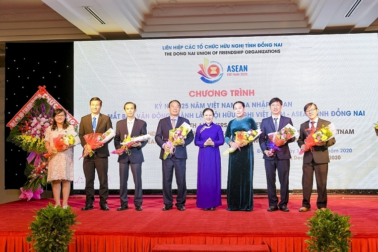 Debuting mobilisation committee to establish Dong Nai's VN   ASEAN Friendship Association