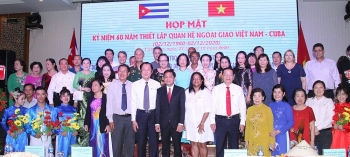 anniversary of vietnam cuba diplomatic ties observed in can tho