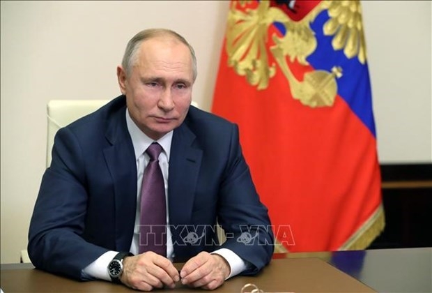 President of Russia sent New Year greetings to Vietnam