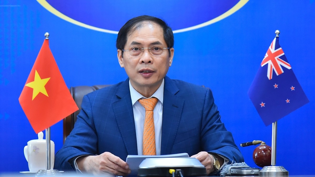 Vietnam - NZ Action Plan to Further Promote Strategic Partnership