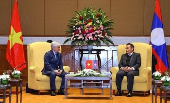 Lao Top Legislator's Official Visit to Vietnam Successfully Concluded