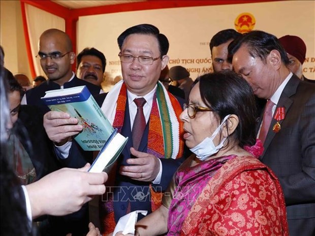 Vietnam, India to Enhance Cultural, People-To-People Exchange Cooperation