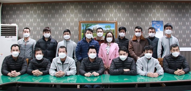 Embassy Assists Vietnamese Sailors Rescued Off RoK's Water