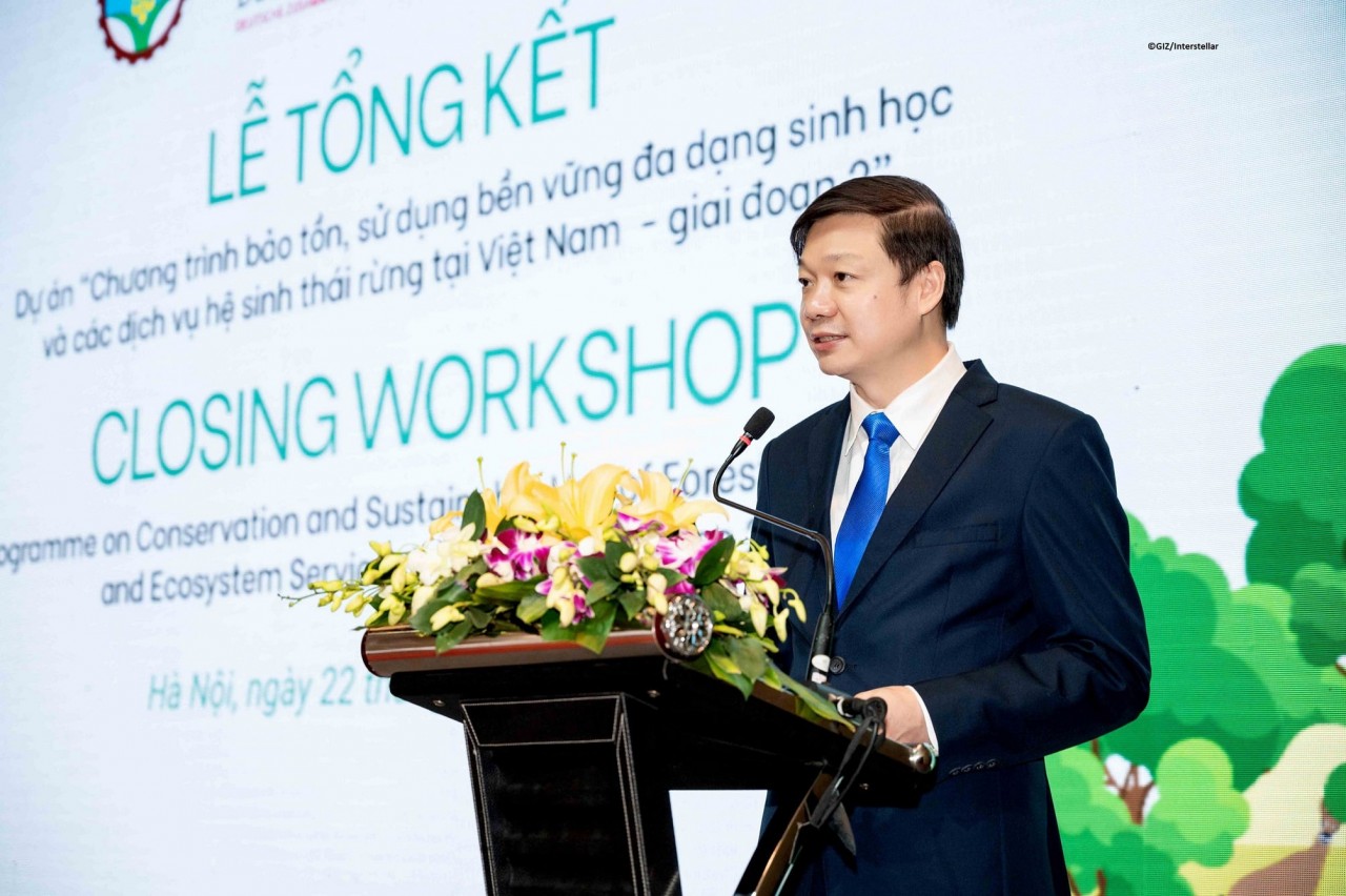 Vietnam-German Cooperate to Strengthen Biodiversity Conservation