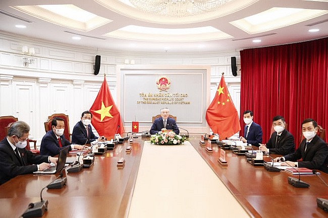 Vietnamese, Chinese Courts to Share Experience and Bolster Ties