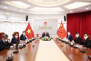 Vietnamese, Chinese Courts to Share Experience and Bolster Ties