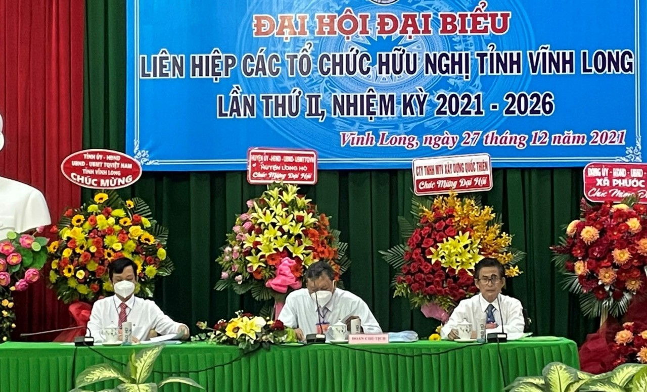 Vinh Long Friendship Union Sets 3 Goals and Objectives for New Term