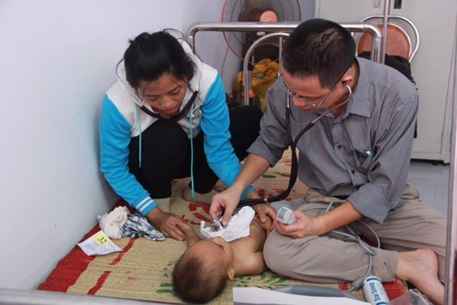 Ethnic minority women in Dak Lak still do not have adequate knowledge about maternal and newborn health care.