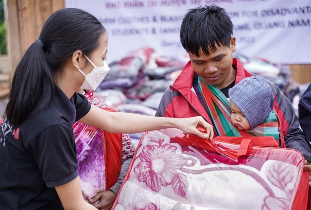 New Year Support Given to Struggling Workers, Needy People