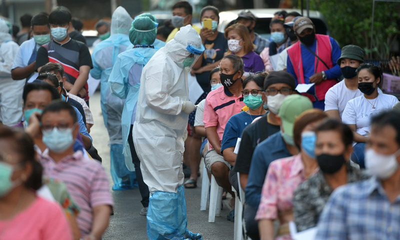 Thailand records highest number of daily Covid deaths