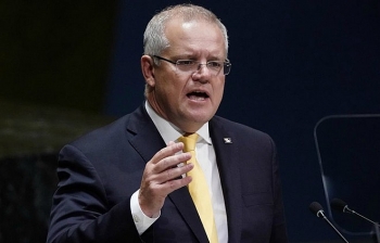australia continues to support freedom of navigation in the south china sea