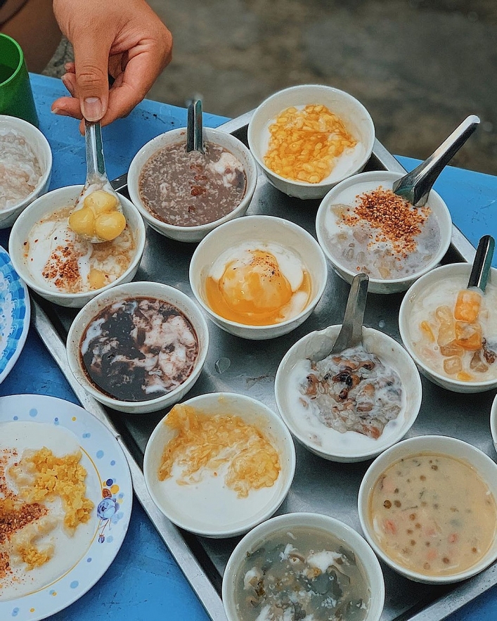 must try che sweet soup shops in ho chi minh city