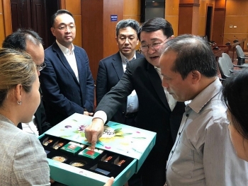 cj group shows interest in rice research center establishment in vietnam