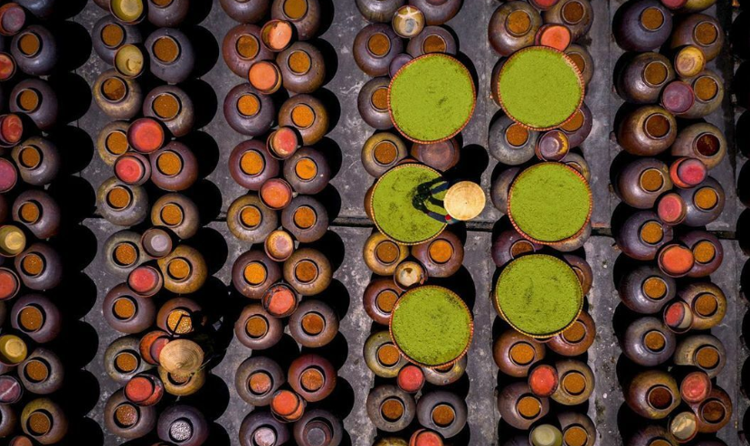 Unique and traditional Ban soy sauce of Hung Yen