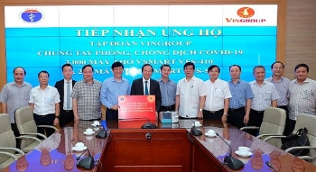 vingroup donates 3200 ventilators to health ministry combat against the covid 19