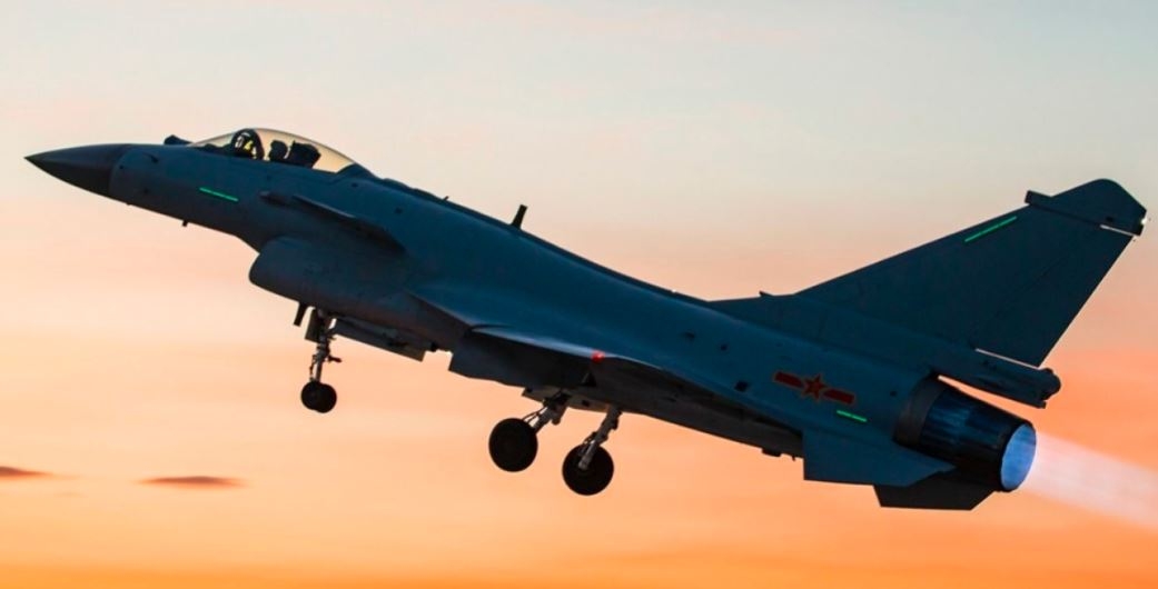 Beijing deploys fighter jets  as highest-level US official visits Taiwan