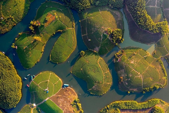 Incredibly beautiful photos of Vietnam in the National Geographic