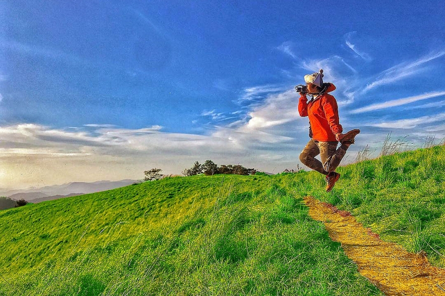 2614 trekking ta nang mua co chay 1