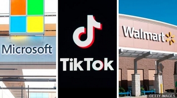 tiktok to belong to microsoft walmart or oracle