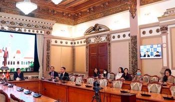 ho chi minh city strengthens the relations with japans aichi prefecture