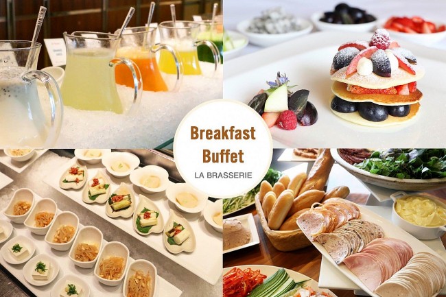 Luxury Breakfast Buffets in Ho Chi Minh City