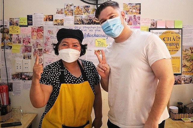 A Pho Chef with a Cause: HCMC Woman Supports Cancer Patients