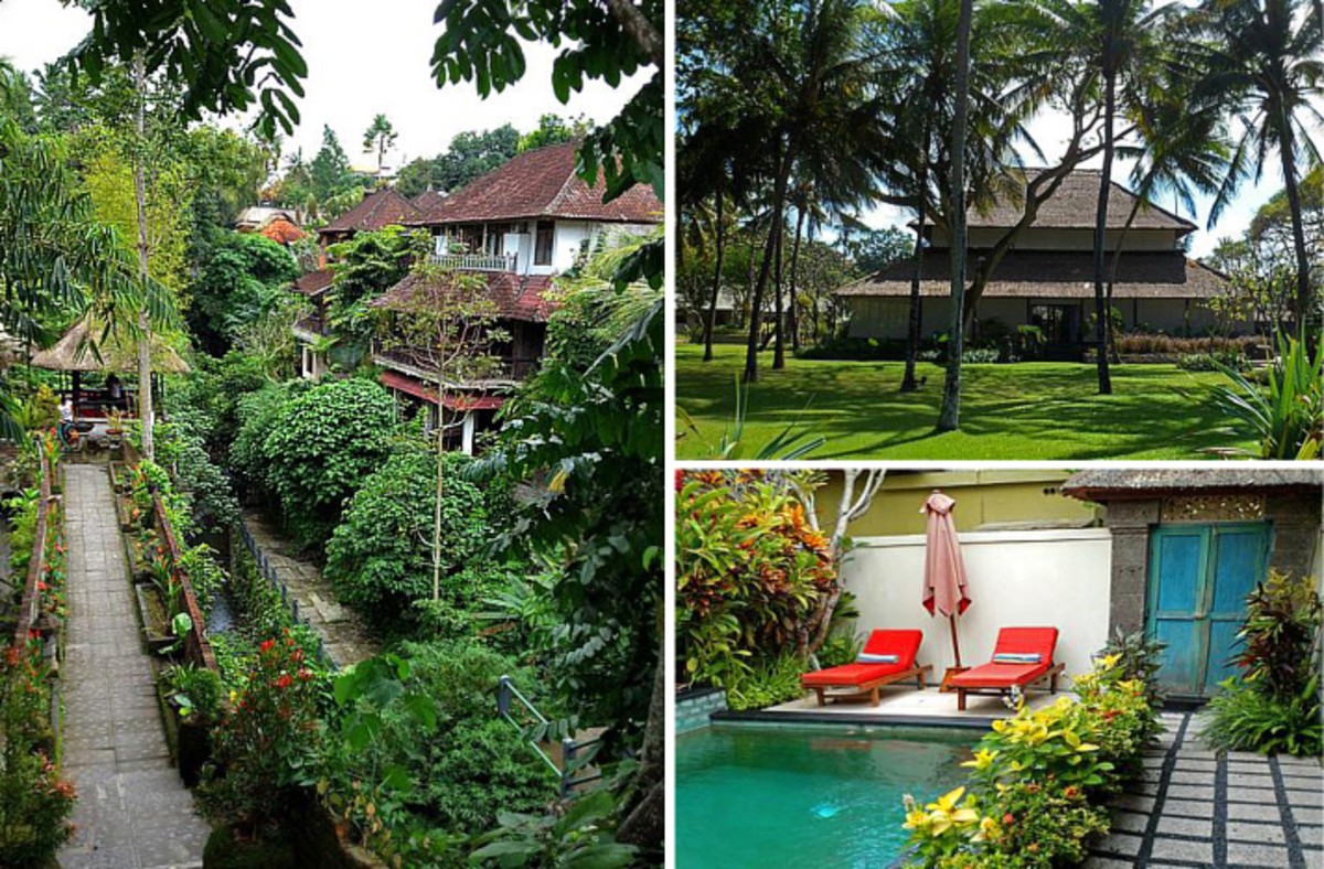 Balinese Architecture - Gates and Gardens. Photo: Owlcation