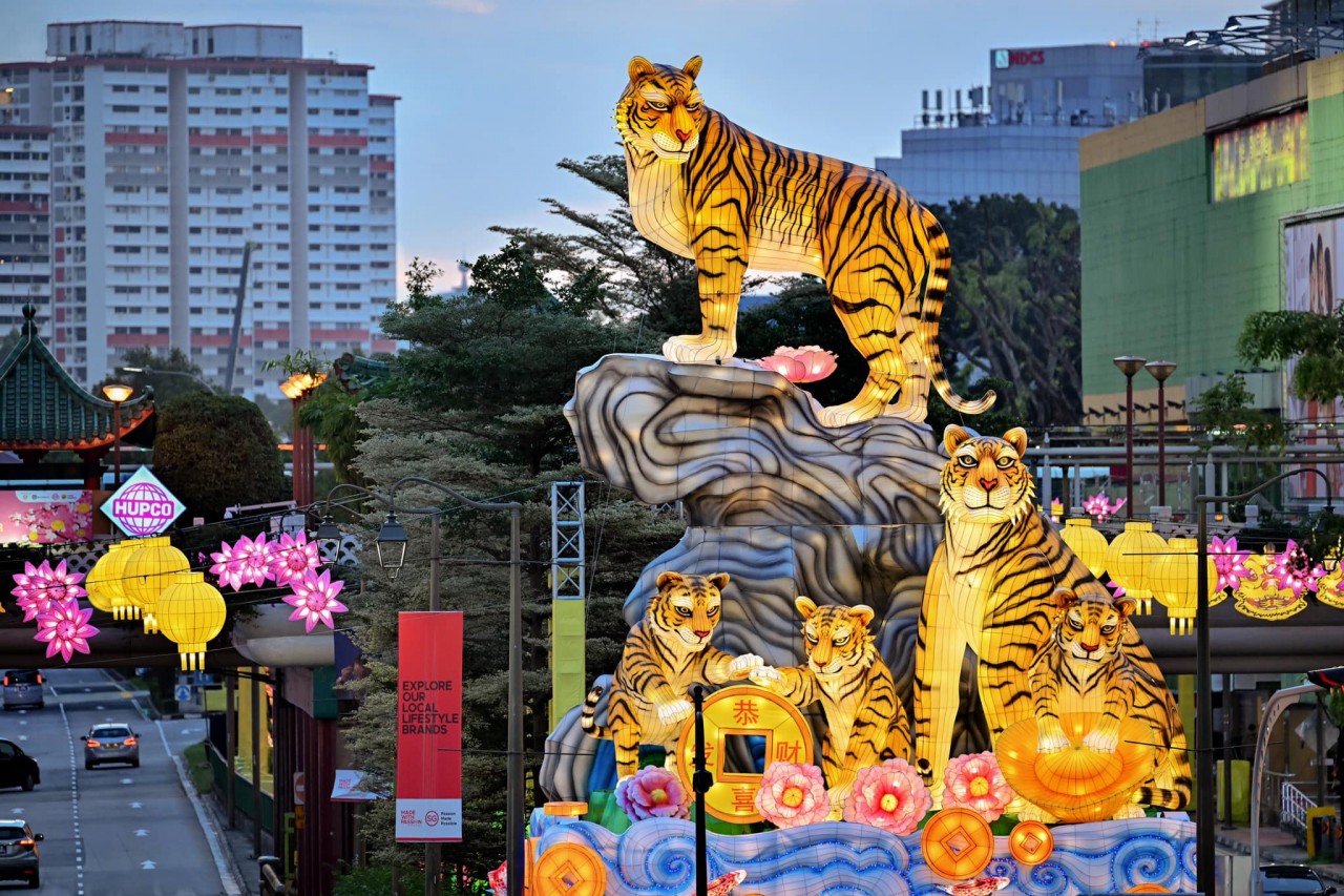 Lunar New Year 2022: Who Let The Tigers Out?