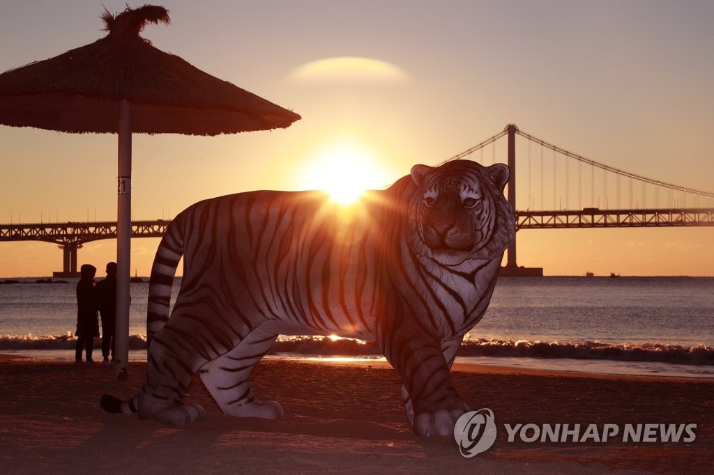 Lunar New Year 2022: Who Let The Tigers Out?
