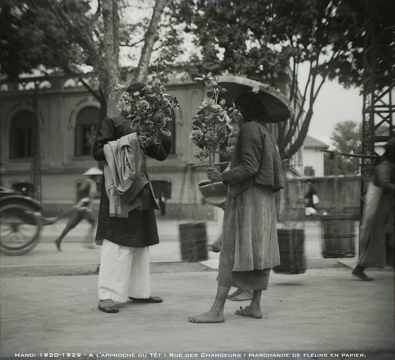 Lunar New Year in Hanoi A Century Ago in Photos Lunar New Year in Hanoi A Century Ago in Photos