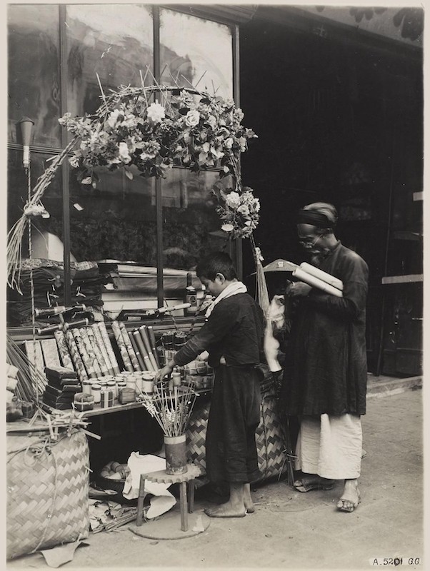 Lunar New Year in Hanoi A Century Ago in Photos Lunar New Year in Hanoi A Century Ago in Photos