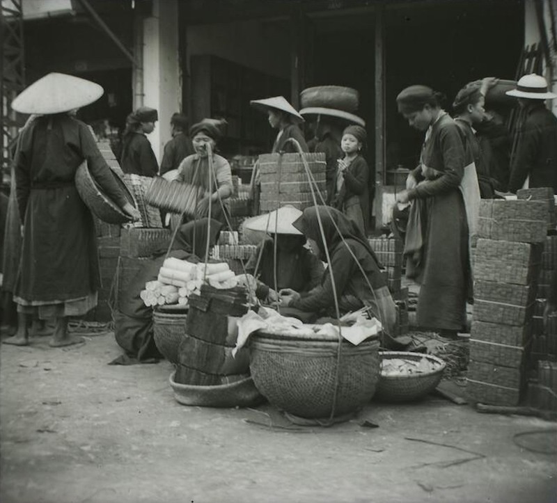 Lunar New Year in Hanoi A Century Ago in Photos Lunar New Year in Hanoi A Century Ago in Photos