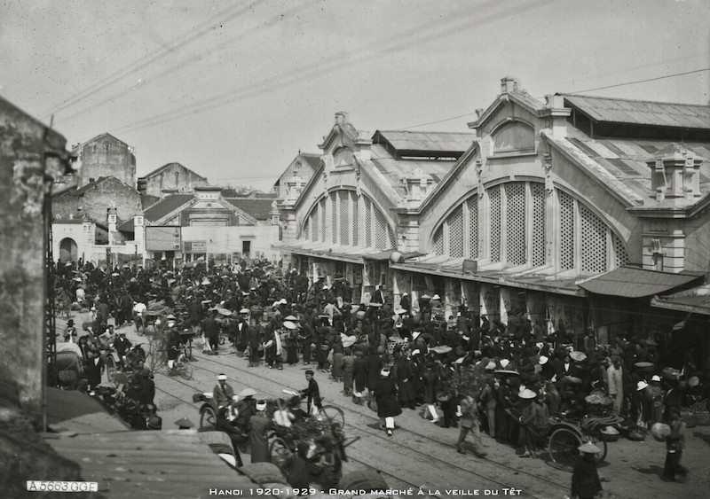 Lunar New Year in Hanoi A Century Ago in Photos Lunar New Year in Hanoi A Century Ago in Photos