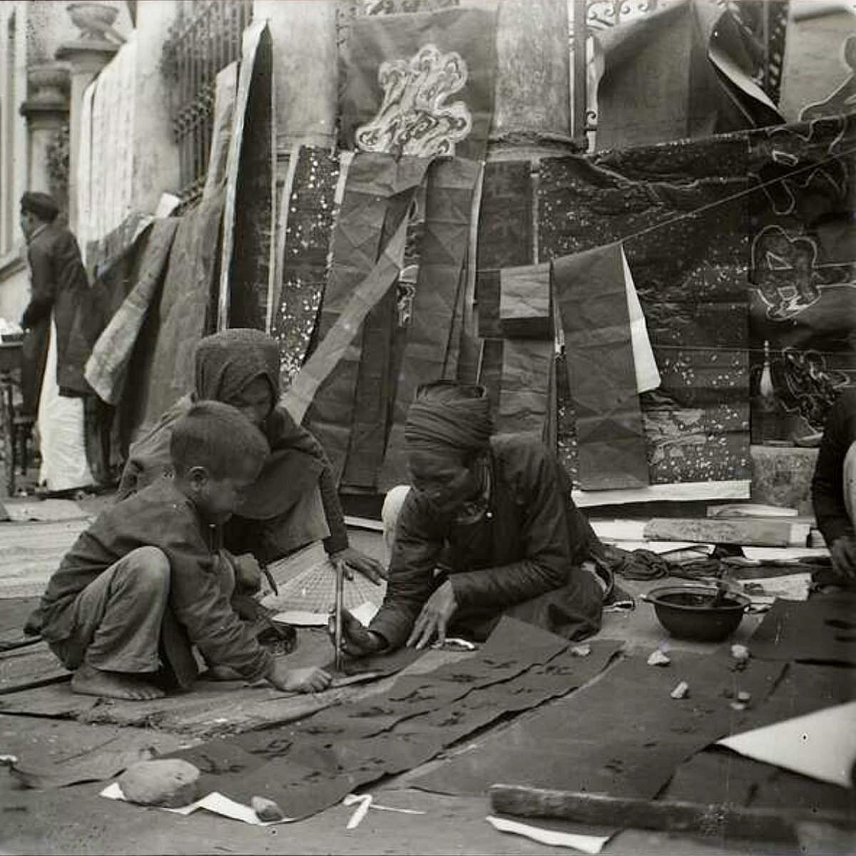 Lunar New Year in Hanoi A Century Ago in Photos Lunar New Year in Hanoi A Century Ago in Photos
