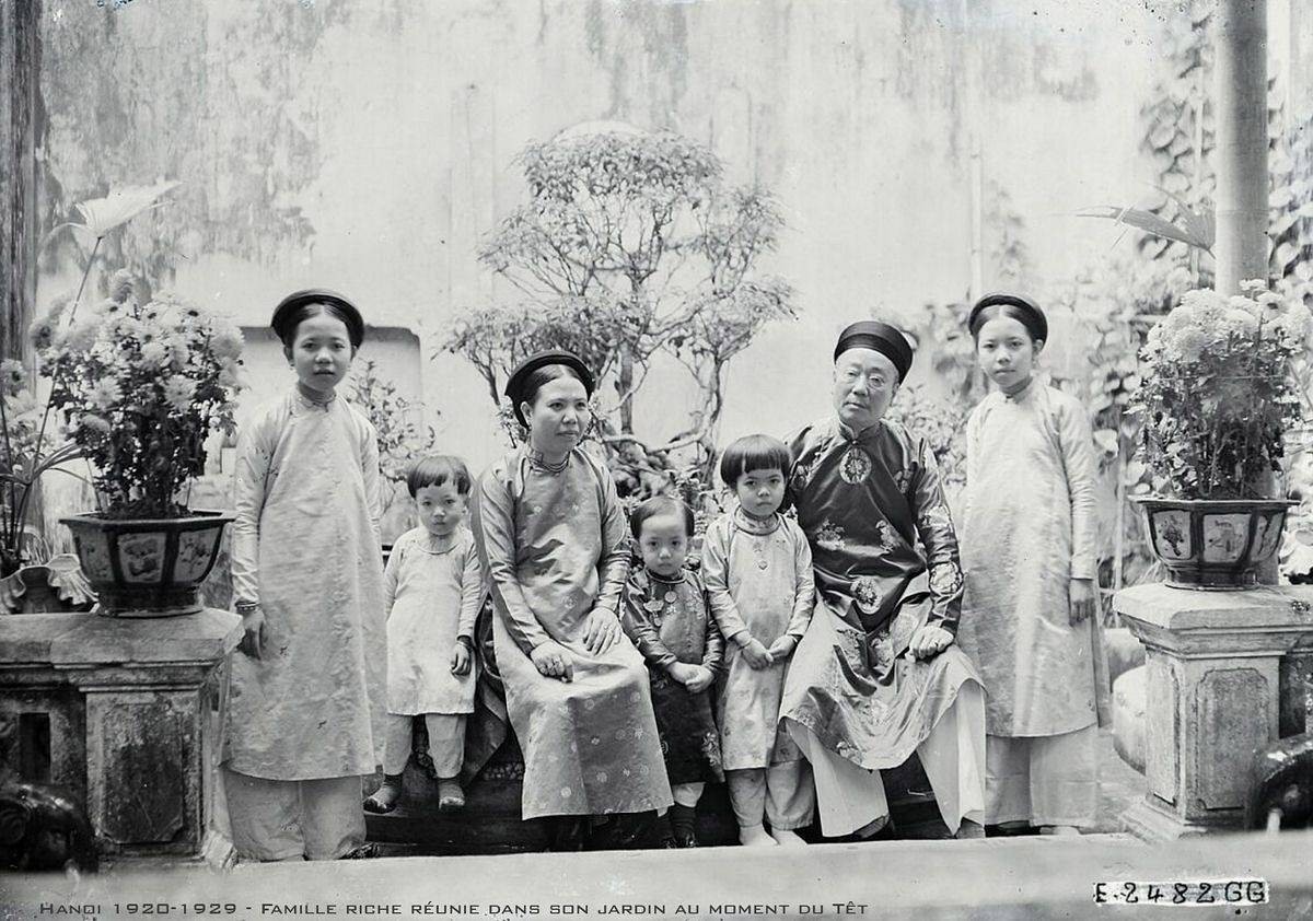 Lunar New Year in Hanoi A Century Ago in Photos Lunar New Year in Hanoi A Century Ago in Photos