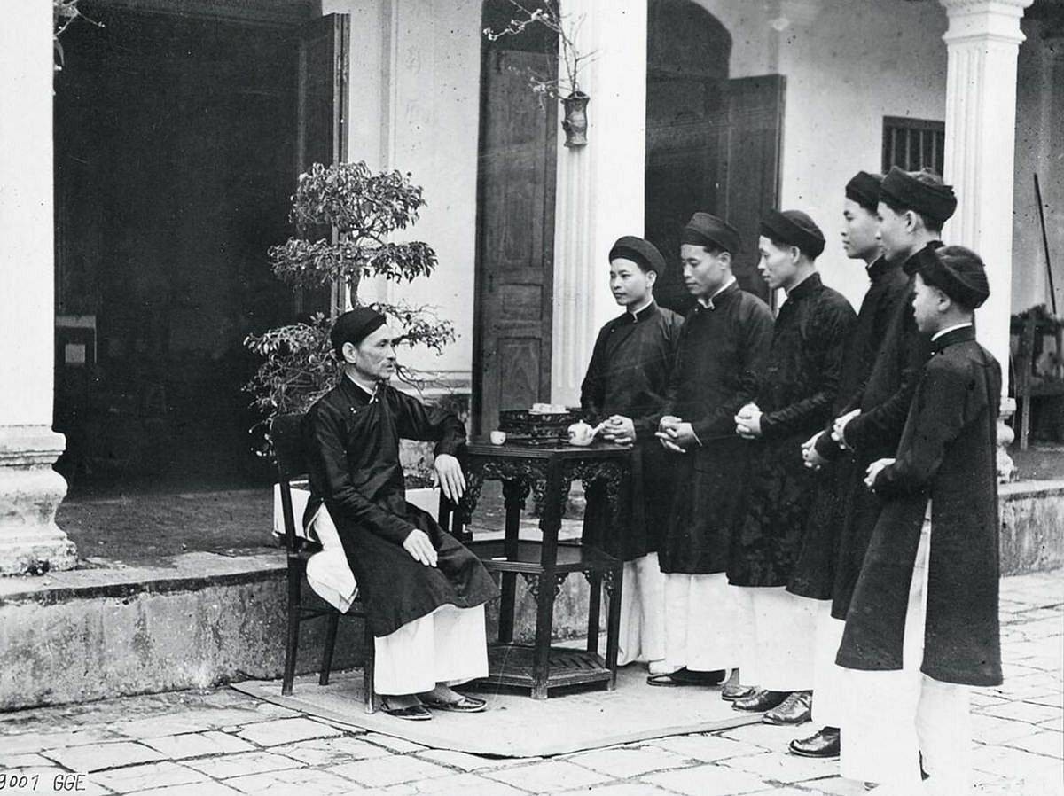 Lunar New Year in Hanoi A Century Ago in Photos Lunar New Year in Hanoi A Century Ago in Photos