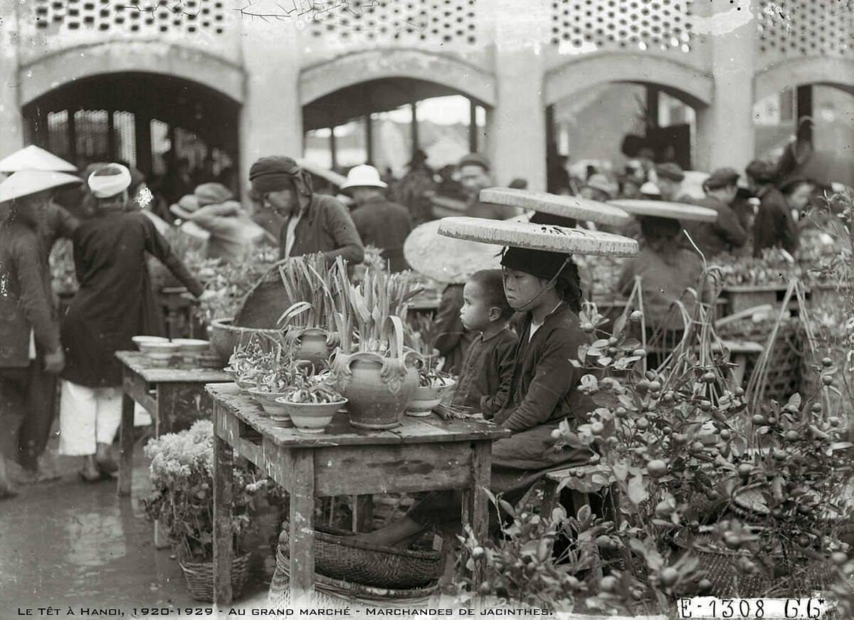 Lunar New Year in Hanoi A Century Ago in Photos Lunar New Year in Hanoi A Century Ago in Photos