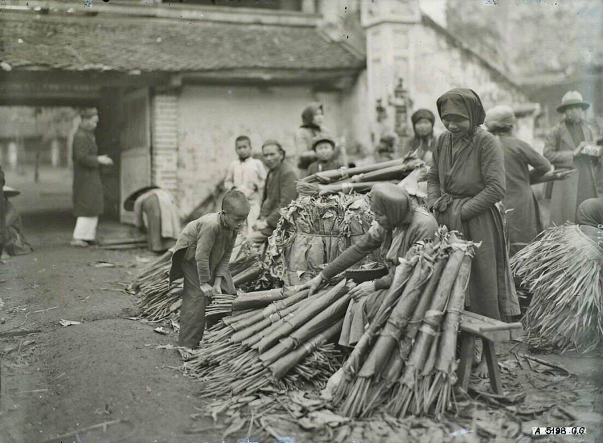 Lunar New Year in Hanoi A Century Ago in Photos Lunar New Year in Hanoi A Century Ago in Photos