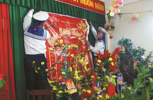 Prosperous Spring in Truong Sa (Spratly) Archipelago