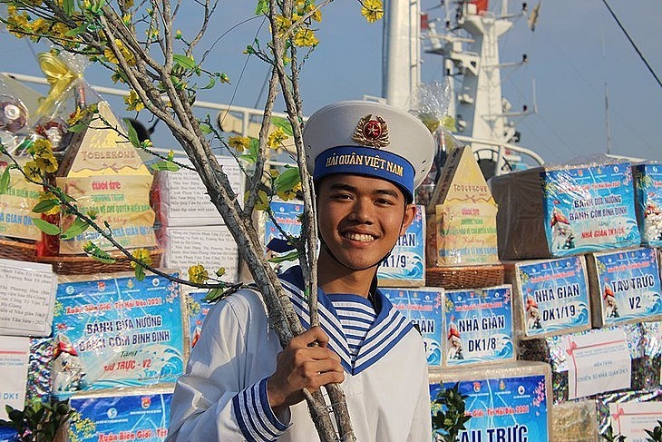 Prosperous Spring in Truong Sa (Spratly) Archipelago