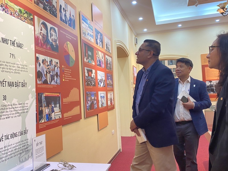 VUFO & WWF to Enhance Cooperation Based on Protecting Local Environment in Vietnam
