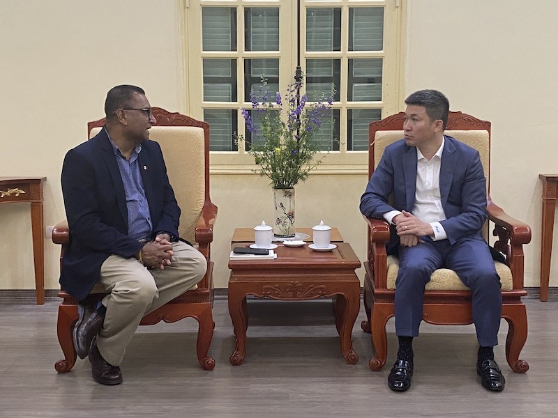 VUFO & WWF to Enhance Cooperation Based on Protecting Local Environment in Vietnam