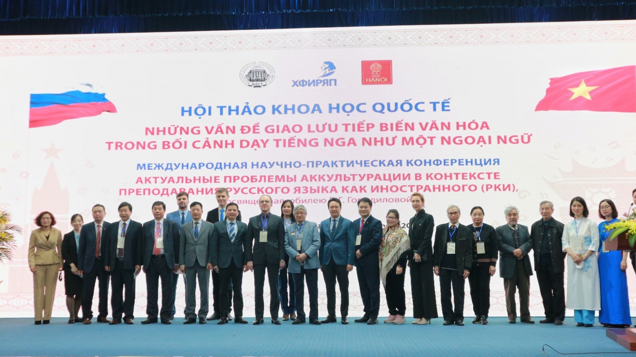 Vietnam - Russia Academic Exchange for Russian Linguistics Program