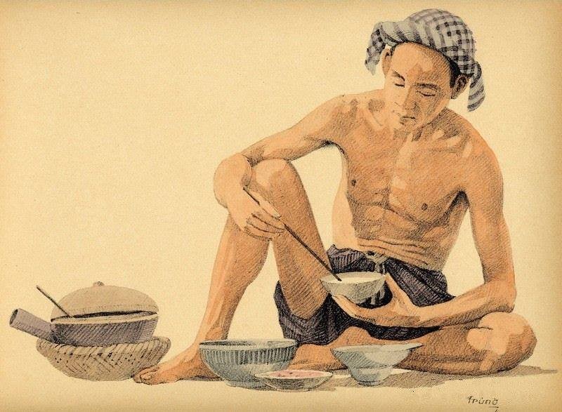 A Look at the Past: Monographie dessinée de l'Indochine A Look at the Past: Monographie dessinée de l'Indochine