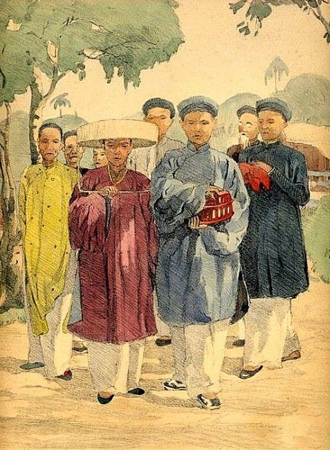 A Look at Vietnam's Past: Monographie dessinée de l’Indochine