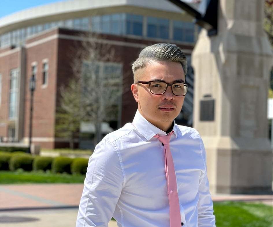 Vietnamese scholar Duy Duong-Tran