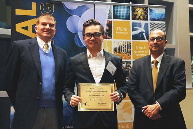 Vietnamese Scholar Joins The Faculty of United States Naval Academy
