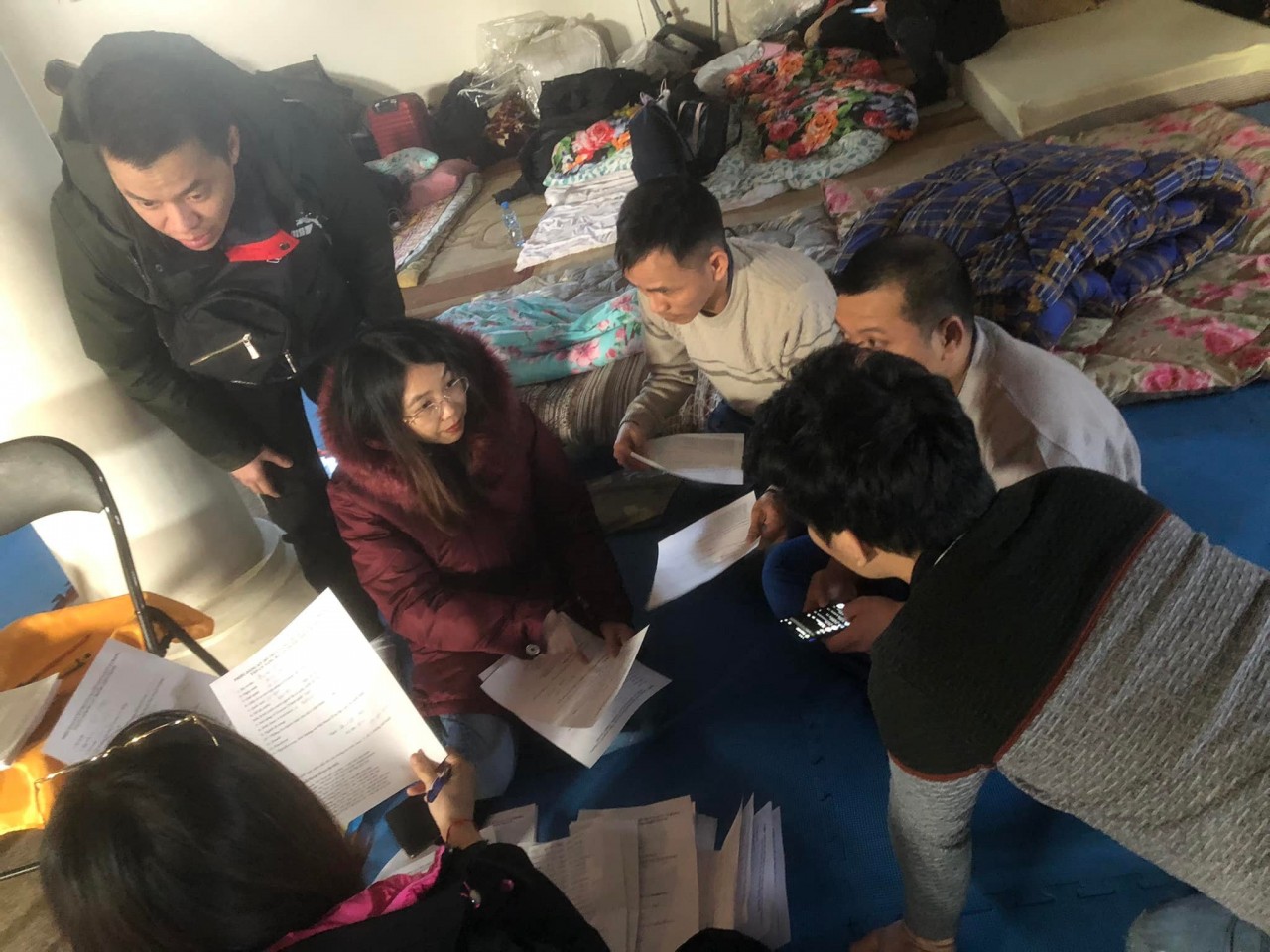 Vietnamese Youth Community in Europe Helps Ukraine Evacuation